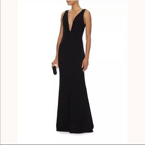 Black Intermix exclusive ball gown
